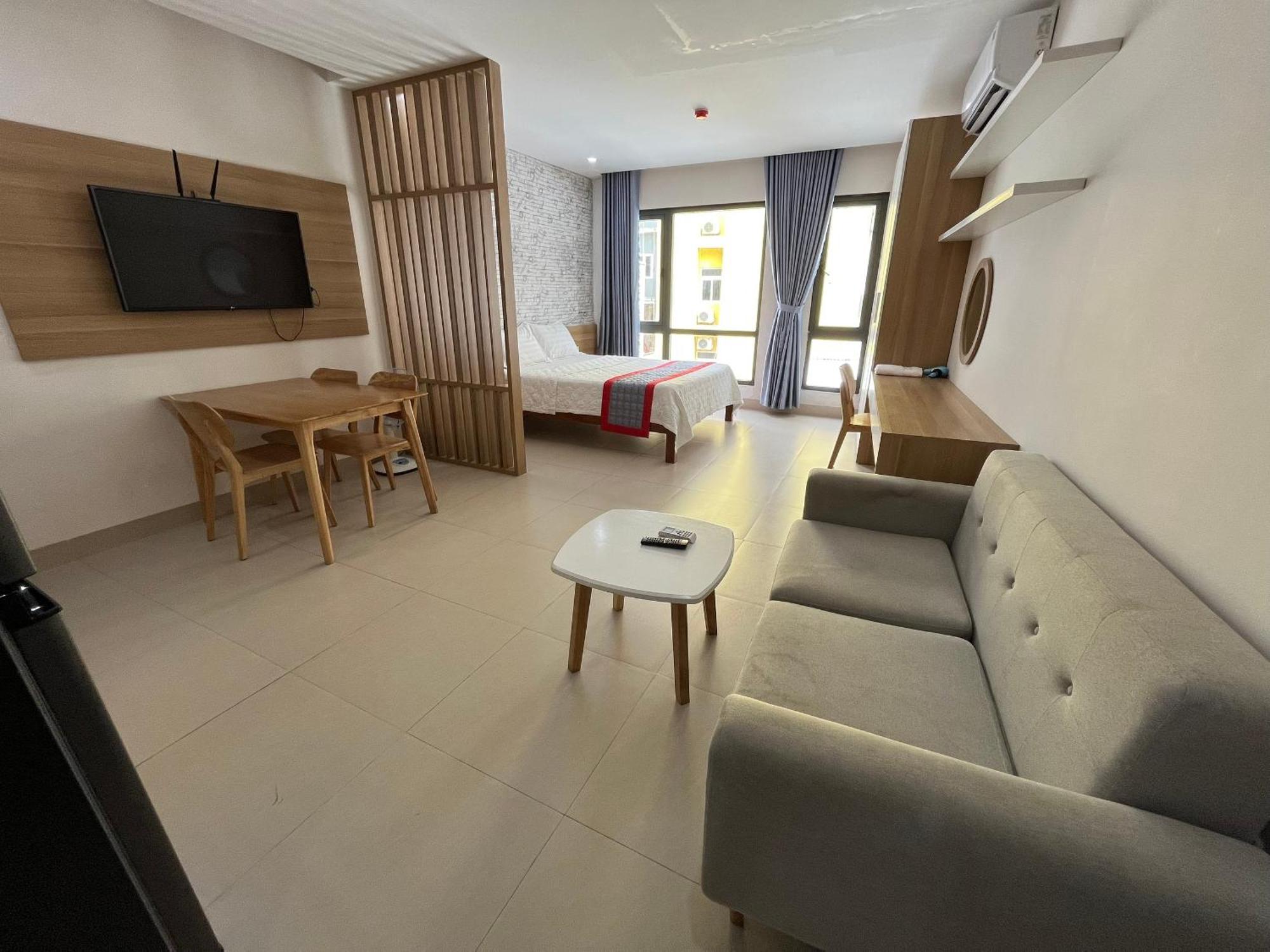 Ha Linh Apartment Da Nang Exterior photo